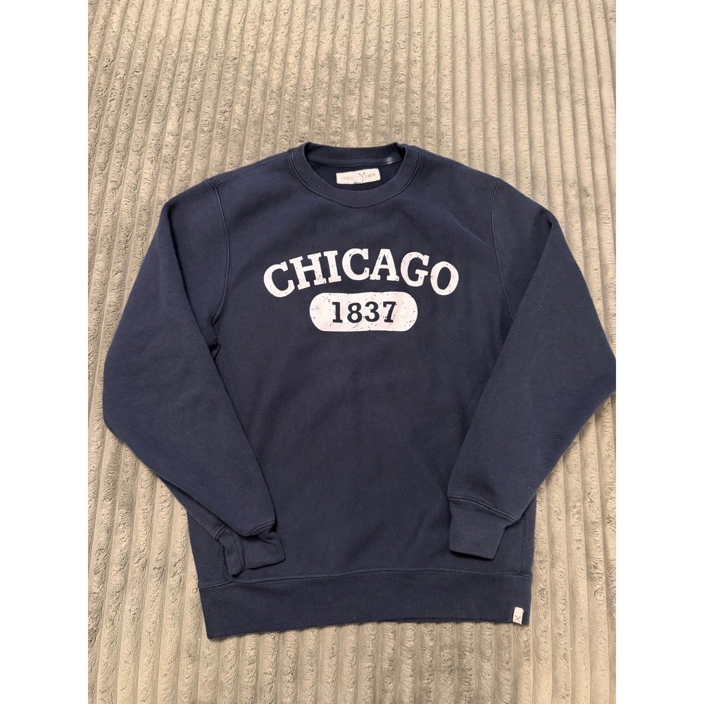 Chicago 1837‎ Sweater Vineyard Crew Men's Size Medium